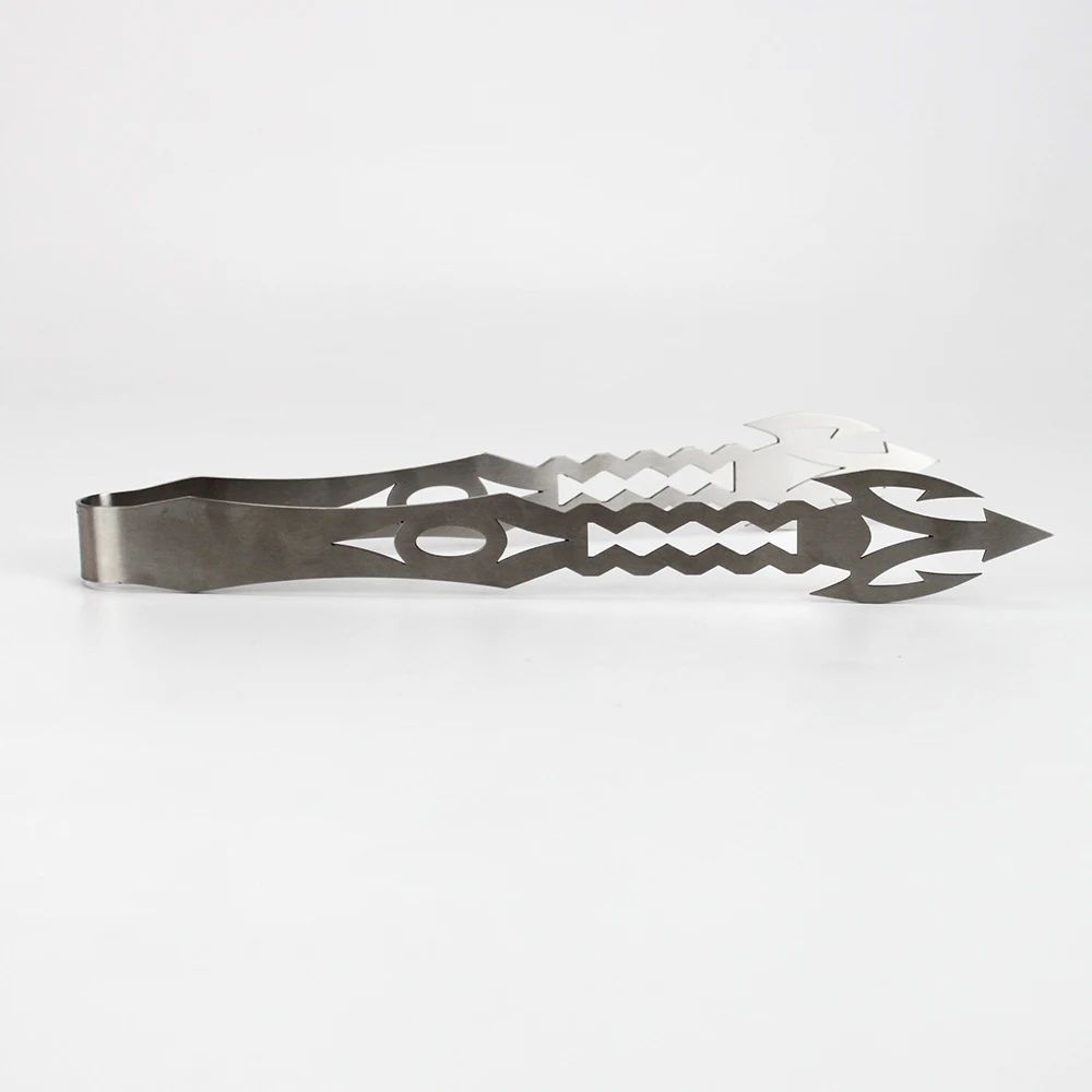 25cm Shisha Hookah Charcoal Tongs Narguile Chicha Narguiles Style Stainless Steel Accessories |
