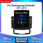2 + 32G 2.5D DSP 2Din Android автомобильный dvd мультимедийный плеер GPS-навигация аудио для SSANGYONG KORANDO автомобильное радио стереро wifi BT