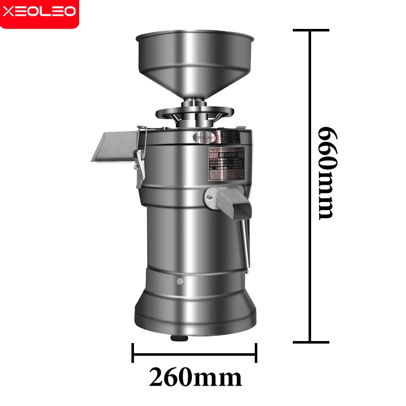 XEOLEO шлифовальный соевая машина экстракт соевых бобов станок