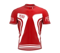 new 2021 peru more style mens classic cycling team short sleeved bike road race clothing maillot ciclismo outdoor bike jersey