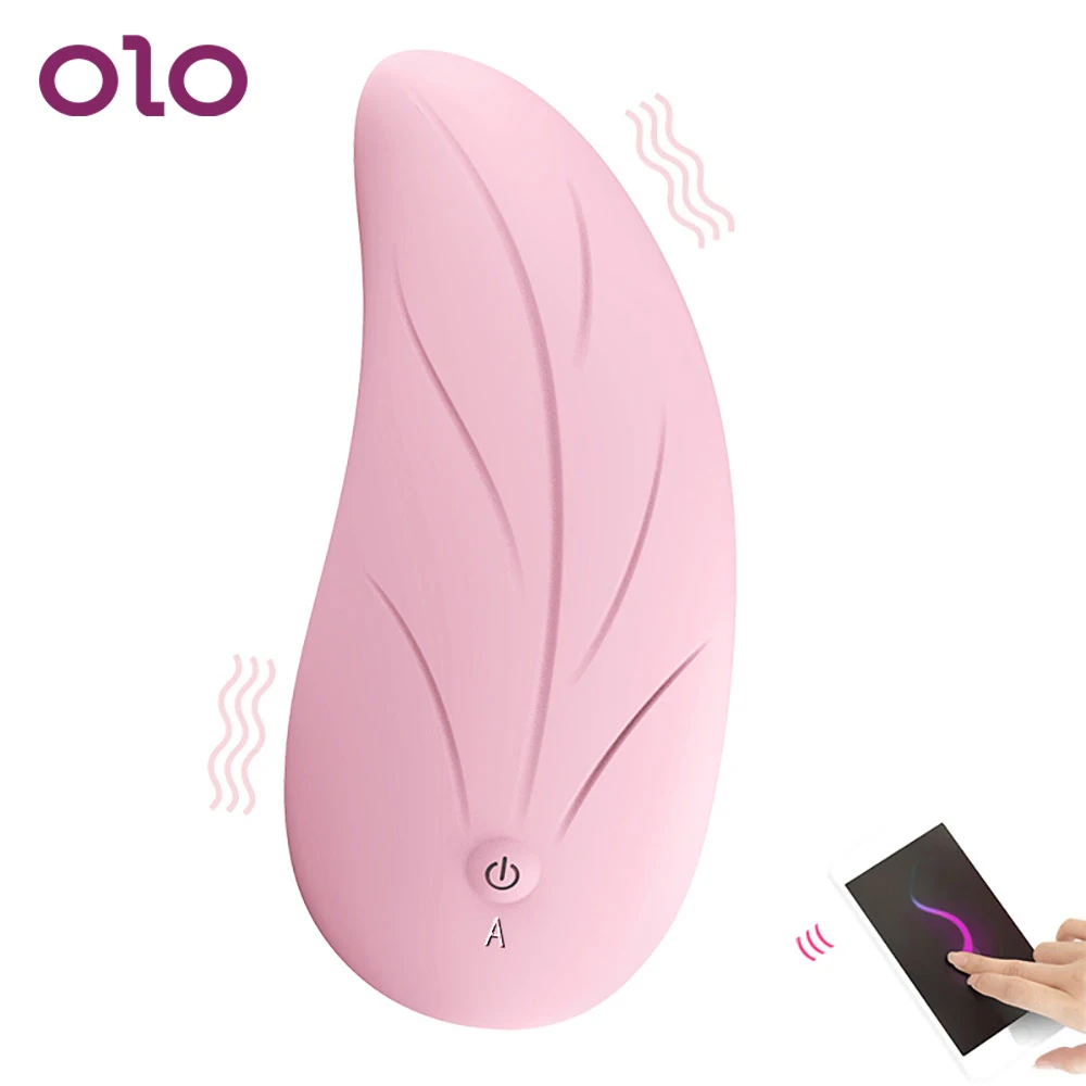 Массажер OLO для точки G вибратор приложение Bluetooth беспроводной пульт