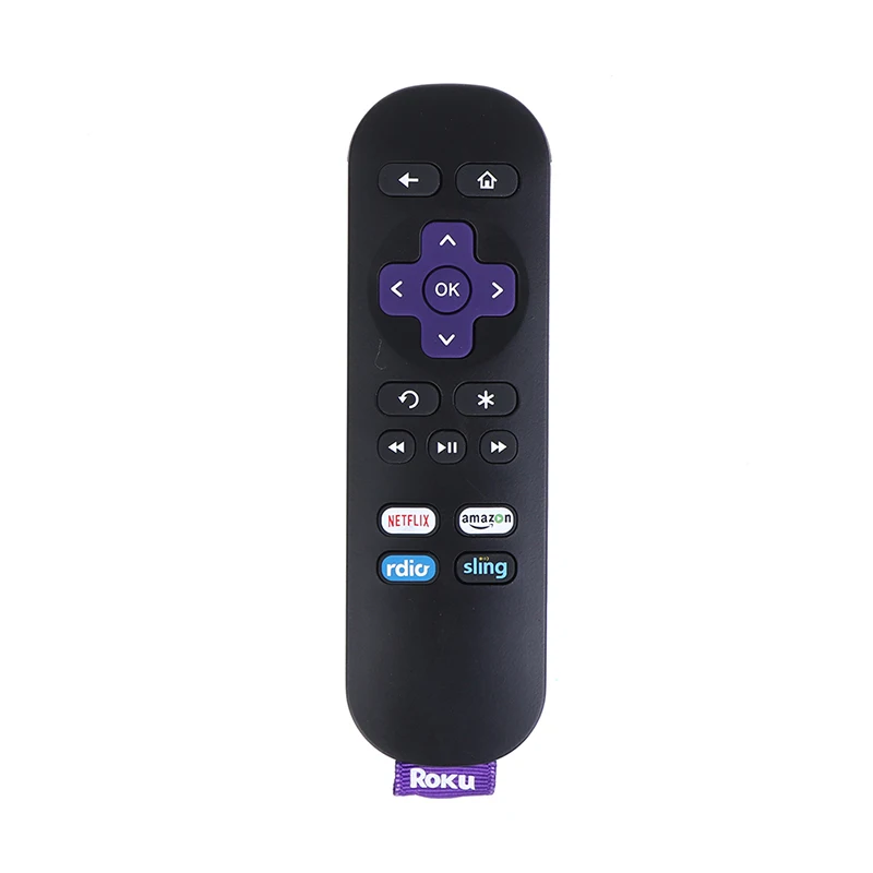 1 шт. сменный пульт дистанционного управления для ROKU 1/ 2/ 3/ 4 LT HD XD XS с ремешком