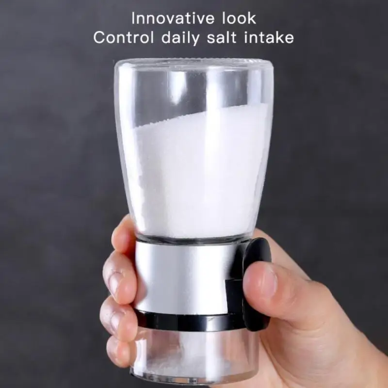 Пресс Тип разбрасыватель соли аптекарь банку Бутылочки для приправ после того