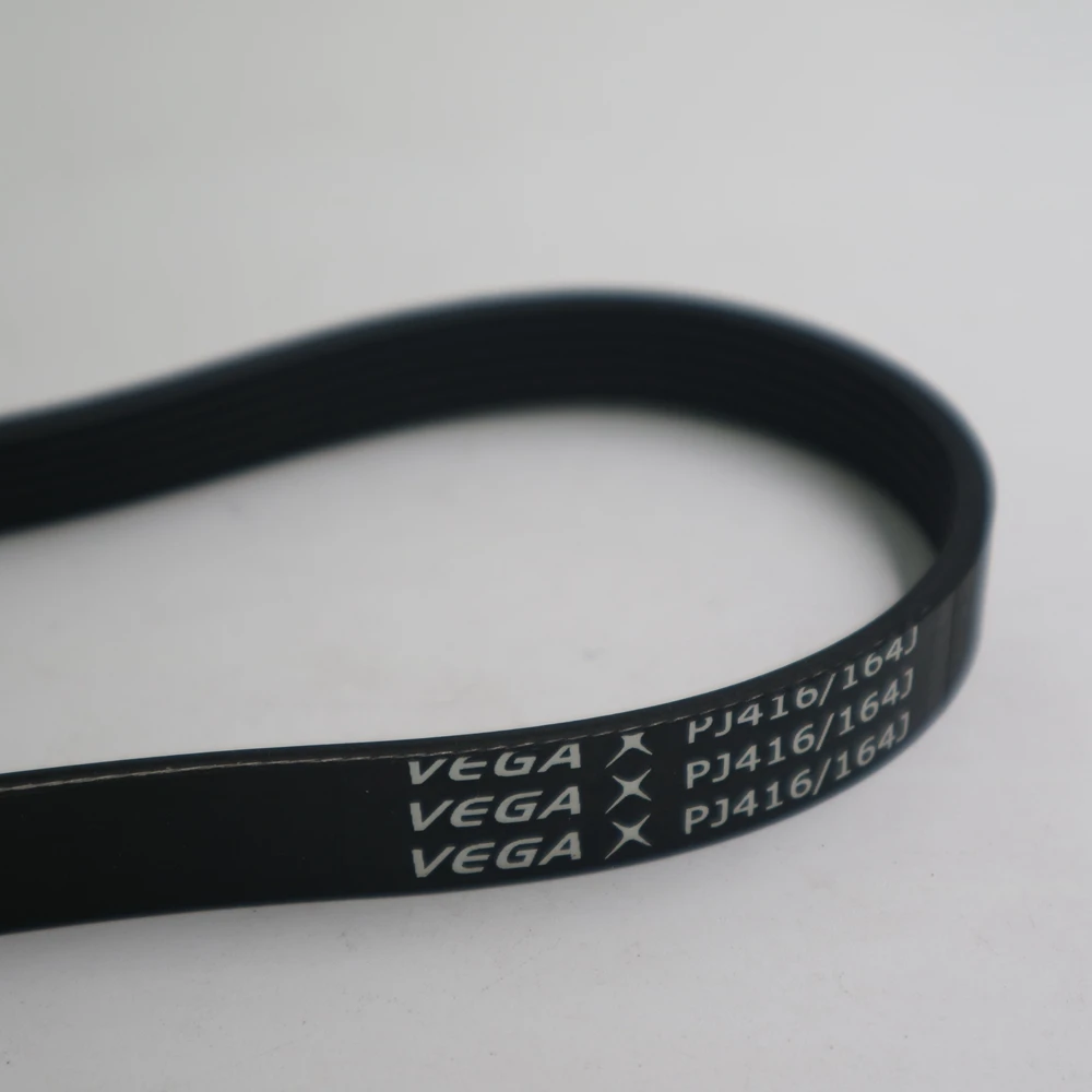 

Новое поступление! VEGA V-Belt PJ416 164J 4 ребра 5 ребер 6 ребер