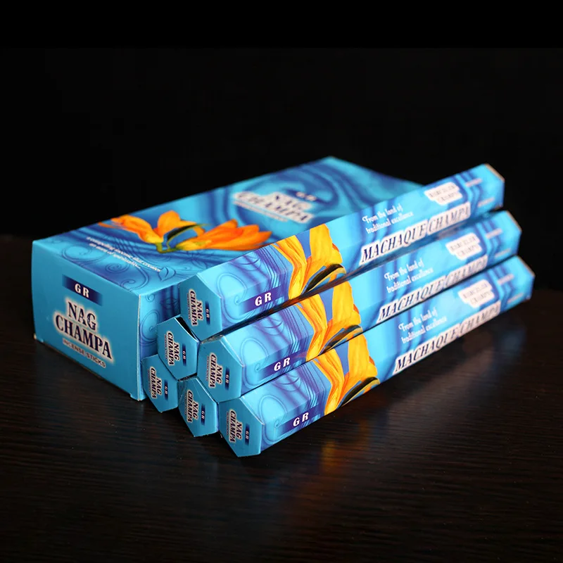 The Favor Nag Champa индийские ароматические палочки большая коробка ручной работы для