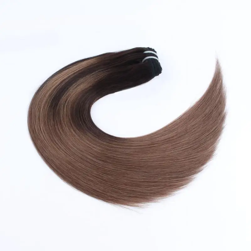 Kayla Full Free Shiipping Brazilian  Remy Clip in Hair Extensions Human Hair 100% Real Natural Hairpiece Clips On 120G 14 To 22