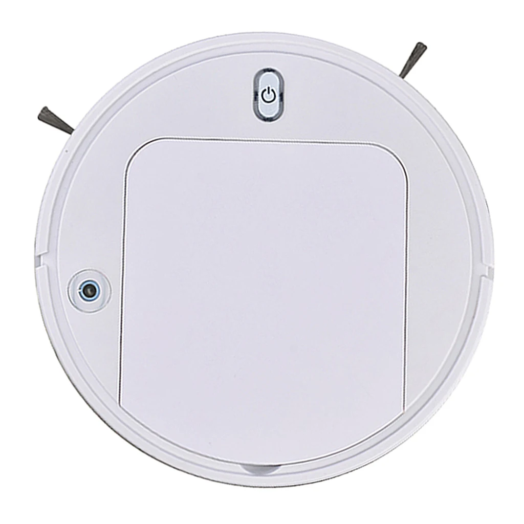 

Robotic Vacuum Cleaner Mop Automatic Smart Navigation Water Spray Quiet