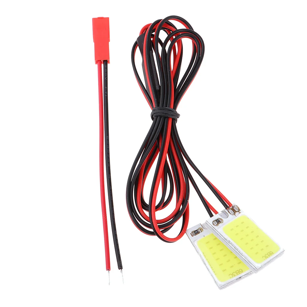 

4x LED Flash Light Strobe Lights Kit For RC Drone Models Night Flying