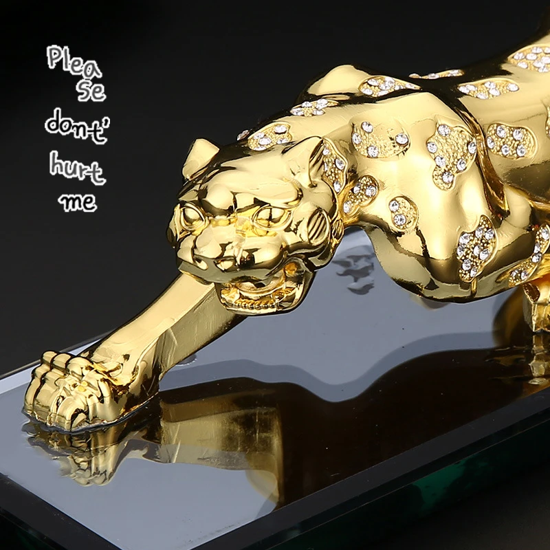 Цветок дрель Леопардовый автомобиля парфюмерные аксессуары с пьедестал салона