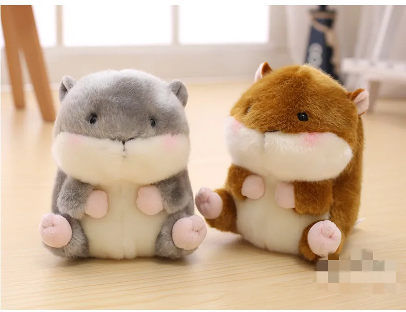 

JY Plush Toy Doll Cute Hamster Panda Rabbit Pig Bear Penguin 18Kinds Animals 18CM 22CM Girl LOVE Gift