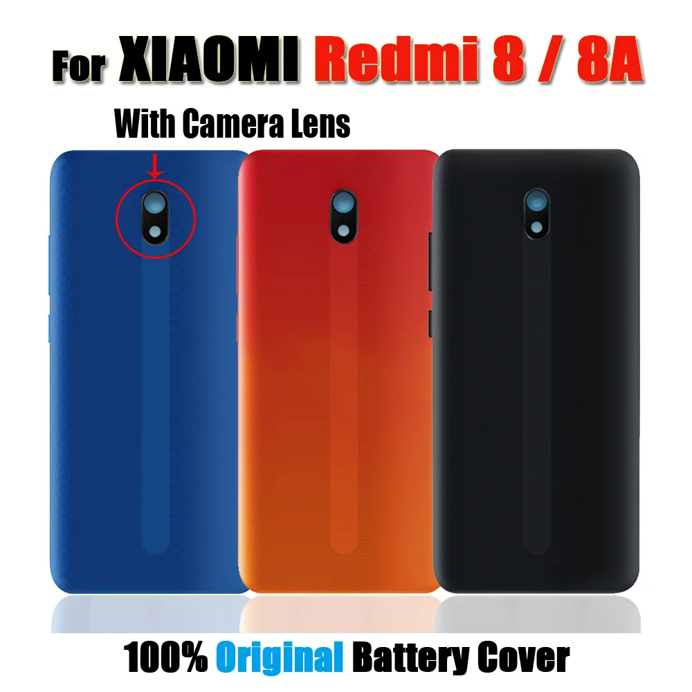 Новый оригинальный 6 2 &quotдля Xiaomi Redmi 8A задняя крышка батарейного отсека задний
