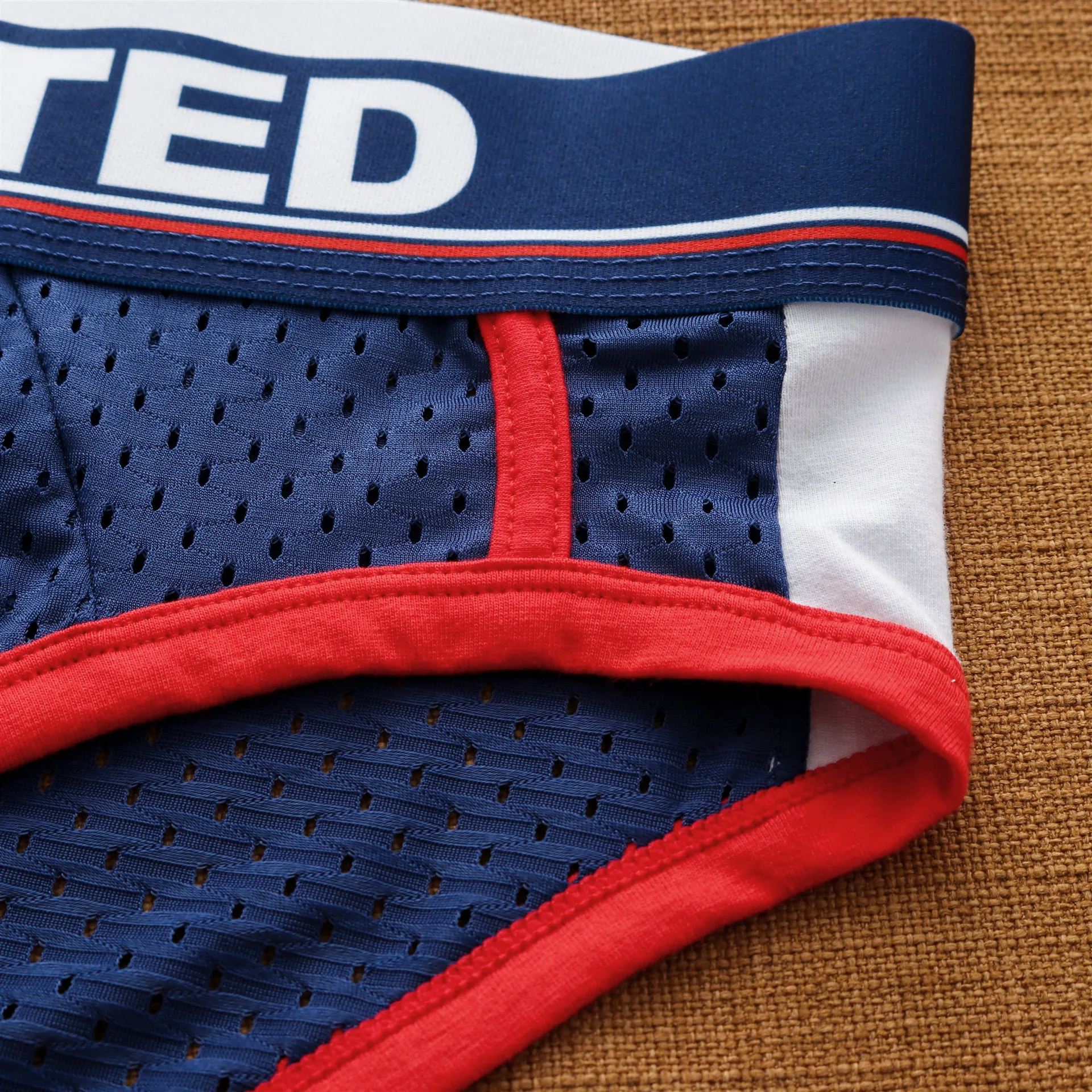 Мужское нижнее белье дышащие удобные модные трусы с низкой талией |