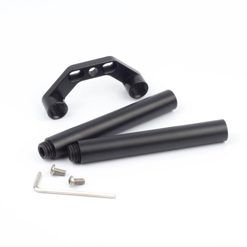 10 см длинный удлинитель 15 мм рельсовая система держатель кронштейн fr DJI Ronin-M MX Gimbal