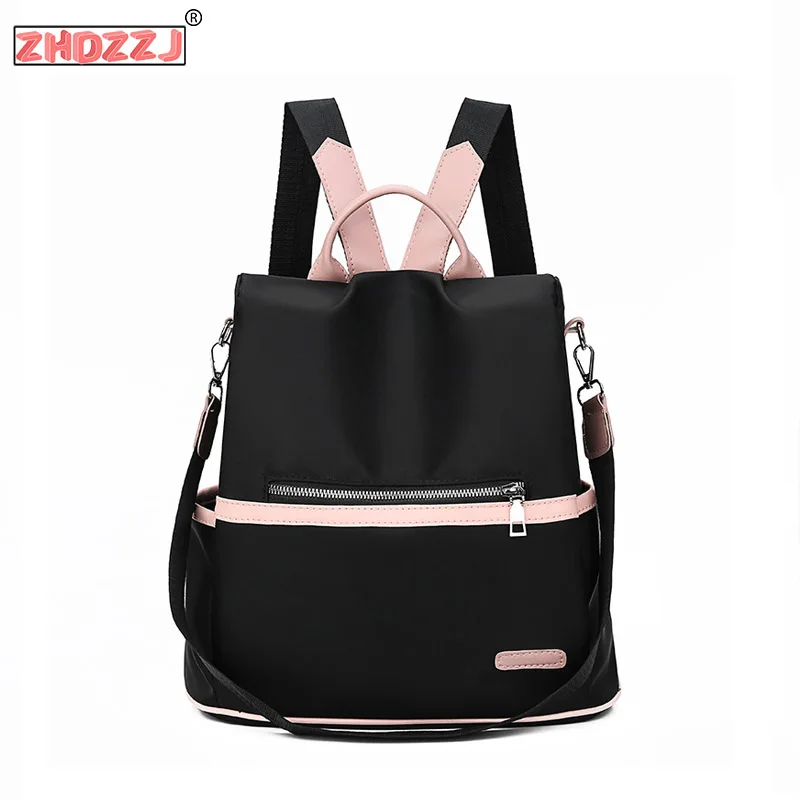Mochila de tela Oxford 2019 mochilas escolares impermeables цвет caramelo para adolescentes пэчворк ordenador|Женские
