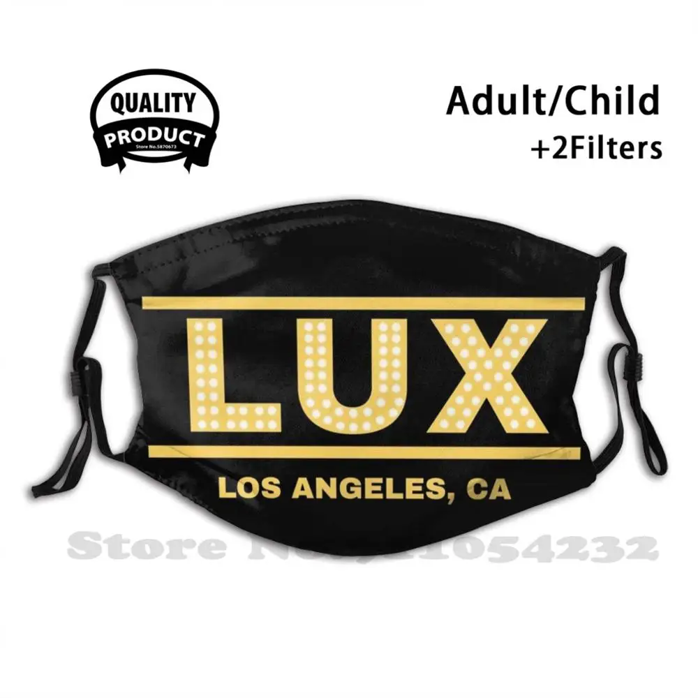 

Маски для лица Lux для ночного клуба, езды на мотоцикле, с фильтром