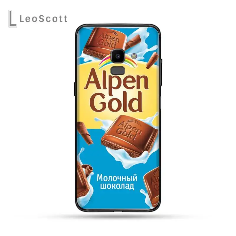 

Funny Chocolate Russian Phone Case For Samsung Galaxy J2 J4 J5 J6 J7 J8 2016 2017 2018 Prime Pro plus Neo duo