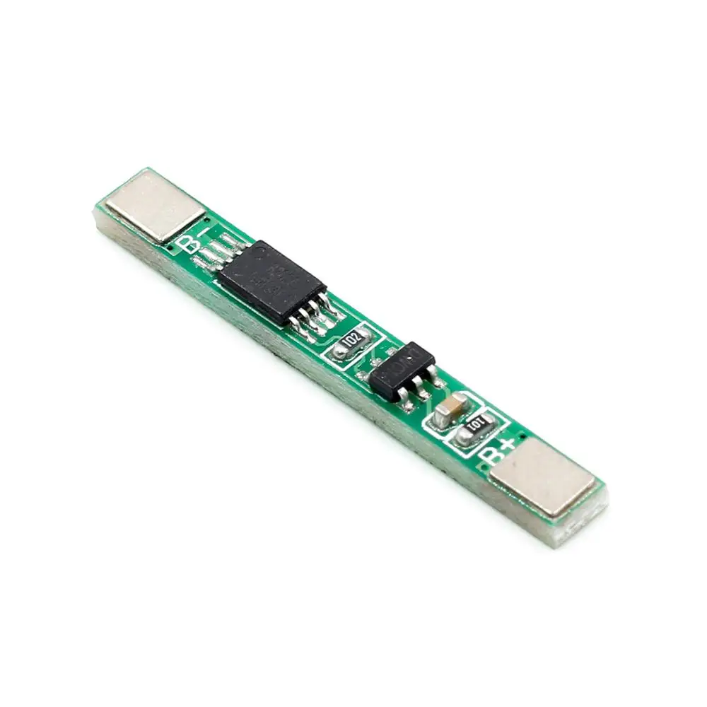 1S 3,7 V 3A литий-ионный BMS PCM плата защиты батареи pcm для 18650 литий-ионный аккумулятор