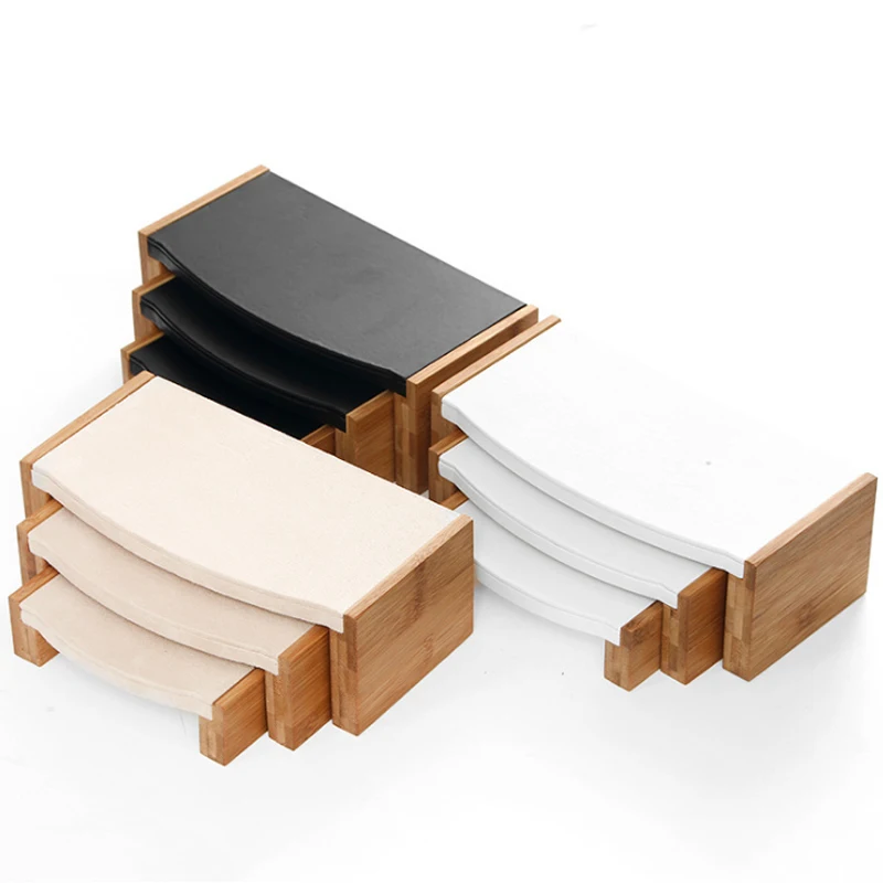 3 шт. деревянные браслеты и ожерелья для ювелирных изделий | Украшения аксессуары