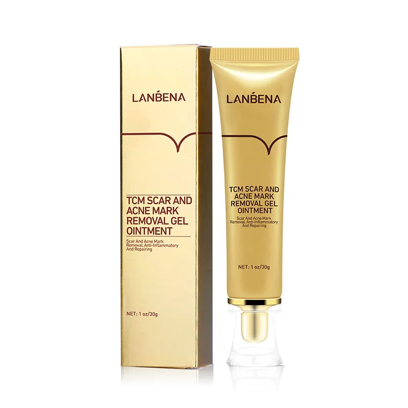 

3Pcs LANBENA Stretch Marks Removal Cream Acne Scars Repair Gel Red Spots Face Cream Remove Pimple Scar Pregnancy Scar Skin Care