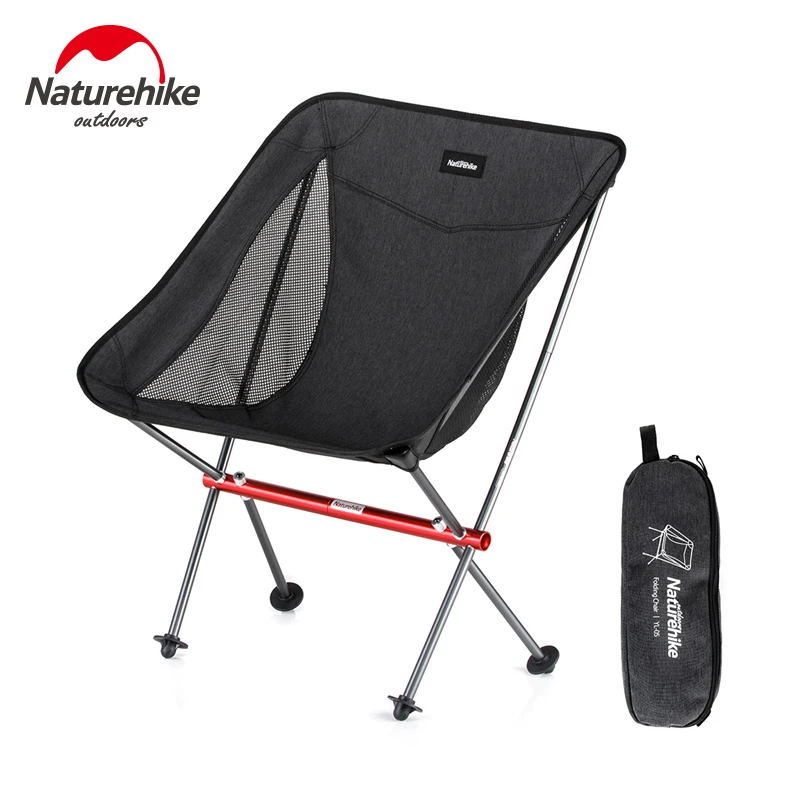 저렴한 네이처하이크 낚시 의자 초경량 접이식 의자 캠핑 의자 비치 의자 접이식 여행 의자 휴대용 야외 피크닉 의자
