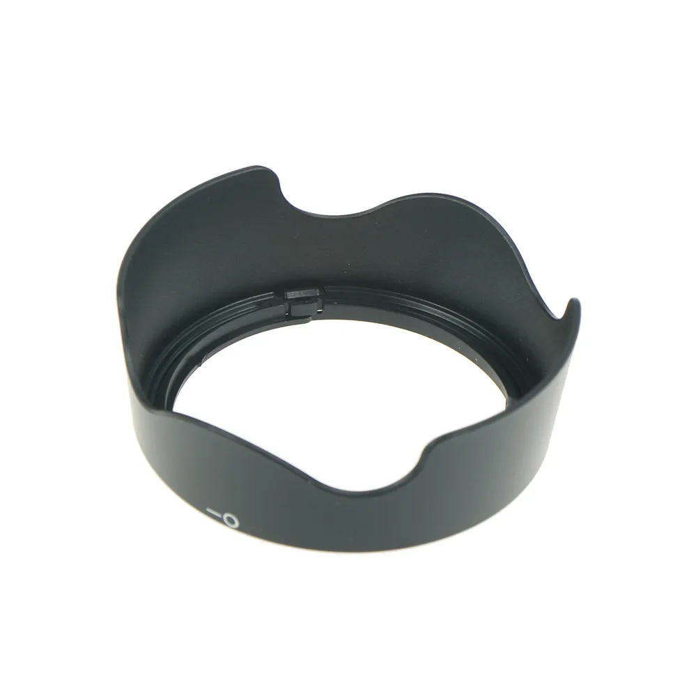 

ABS Lens Hood EW-63C EW63C For Canon EF-S 18-55mm F/3.5-5.6 IS STM 58mm Camera Lens Hood Lens Protetor Ew 63c