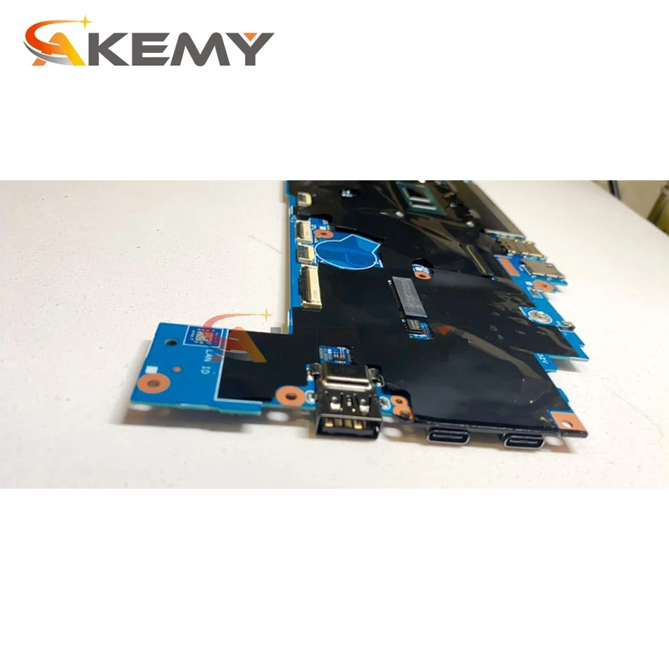 akemy for lenovo thinkpad x1 yoga 2018 notebook motherboard 17800 1 448 0cx04 0011 fru 01yn204 cpu i7 8550u ram 8gb 100 test free global shipping