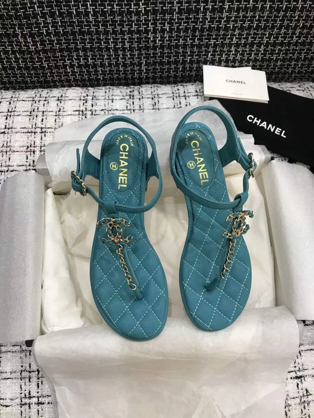 

2021 new spring high quality luxury CC68 designer fashion ladies slippers high heel sandals ladies casual shoes