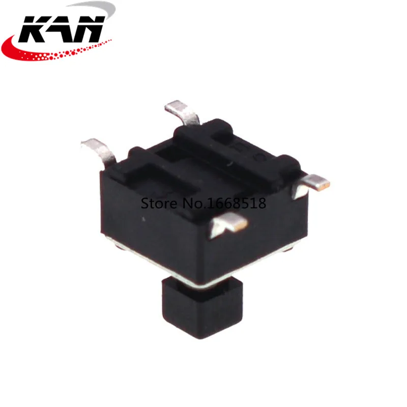 20 шт./лот SMD переключатель 6*6*7 3 мм 4 контактный тактовый Кнопочный