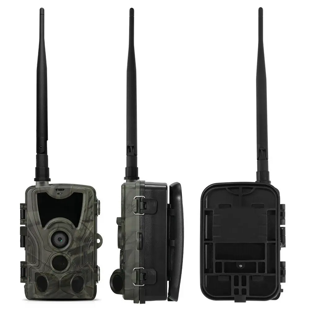Охотничья камера 2G 20MP 1080P фотоловушка s SMS/MMS/SMTP 0 3 триггер времени ночного видения