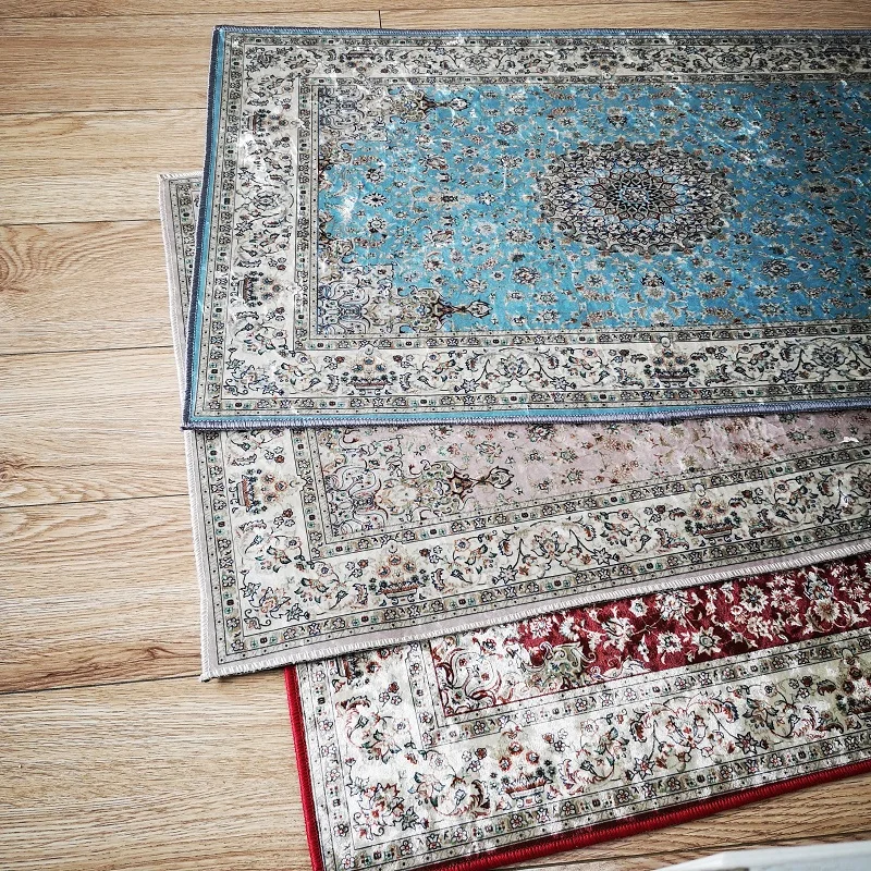 Длинный коврик для ванной напольный домашний уютный абсорбирующий спальни