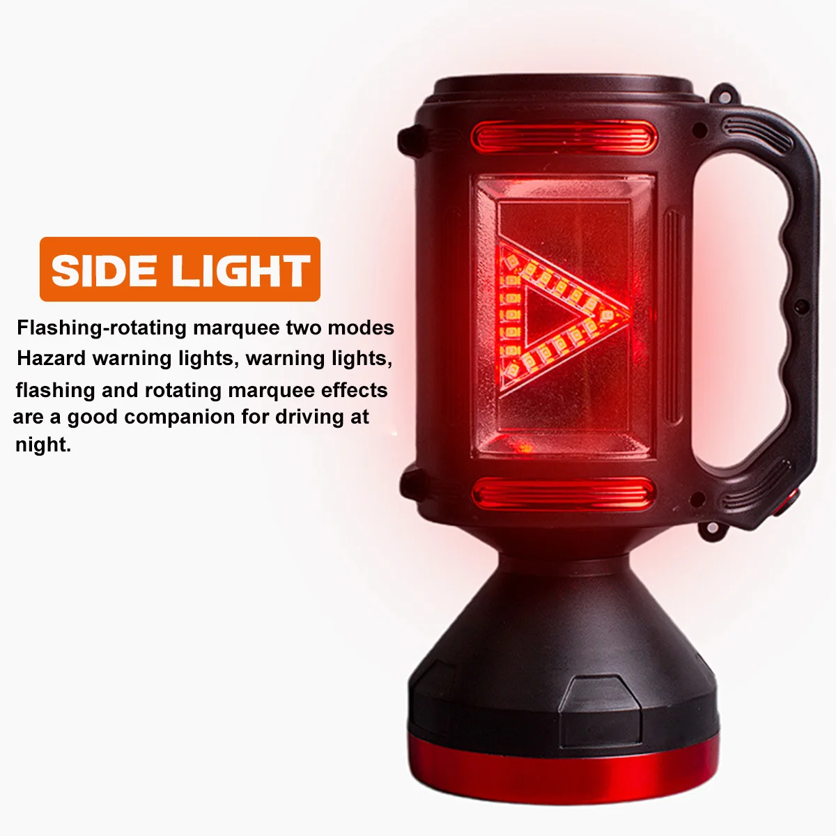 

800W Super bright Powerful USB LED flashlight Searching torches night light lamp hand Camping lantern rechargeable battery