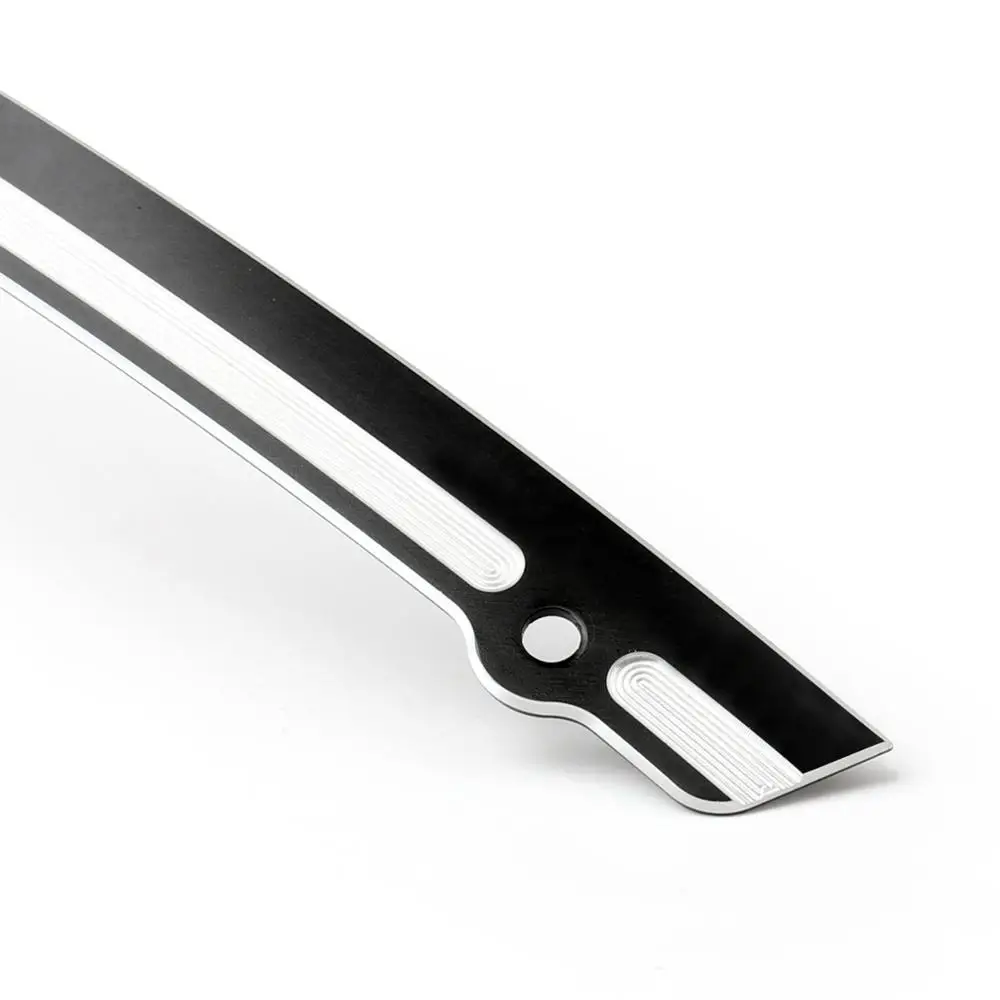 

Artudatech Black CNC Cut Windshield Trim For Road Glide FLTR FLTRX 1998-2013 Windscreen Wind Shield Trim Motorcycle Accessories