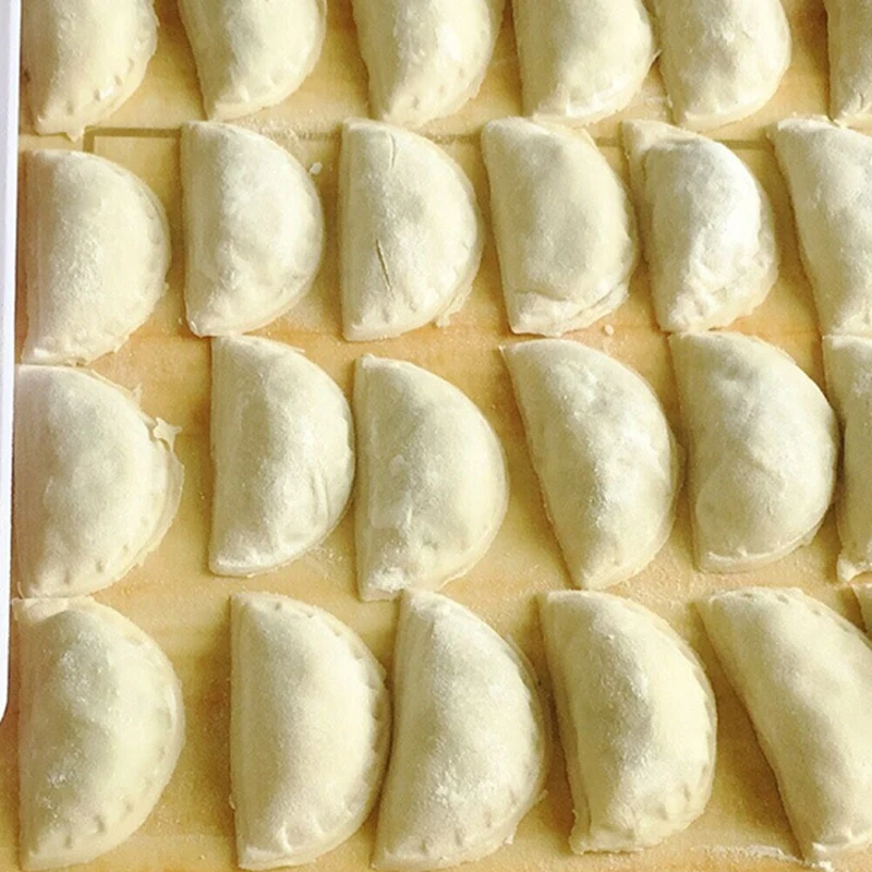 18 holes dumpling mould ravioli maker kitchen gadget dumplings accessories jiaozi maker device easy diy meat pelmeni mold free global shipping