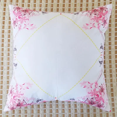 10 шт./лот пустая сублимационная наволочка для сублимации чернил печать DIY