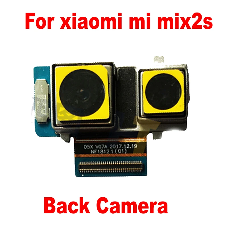 

Original Mi MIX2 Tested Working Small Facing Front Camera For Xiaomi MI MIX2S MIX 2S Back Main Big Rear Camera Phone Flex Cable