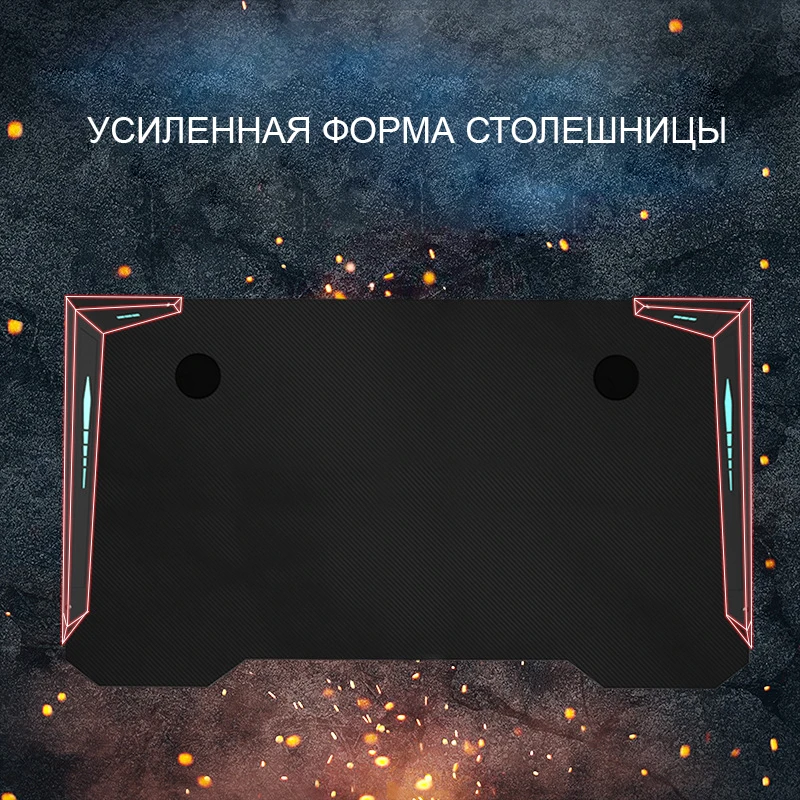 High quality gaming table computer desktop and chair game professional Internet cafe | Мебель