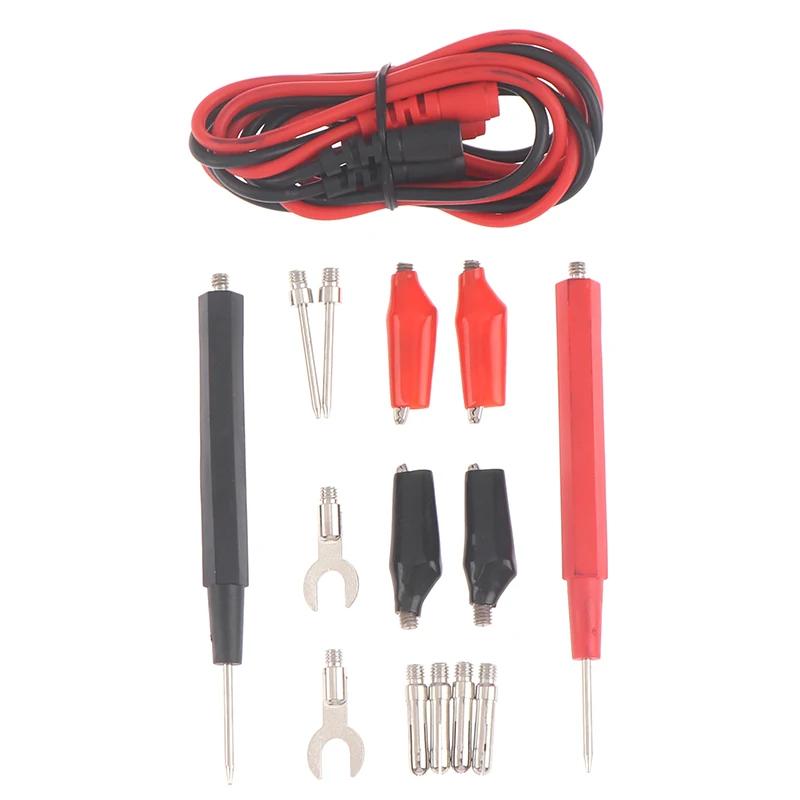 

Universal Digital Multimeter Probe 90cm Needle Tip Probe Test Leads Pin Wire Pen Cable Test Line Assortment Kit