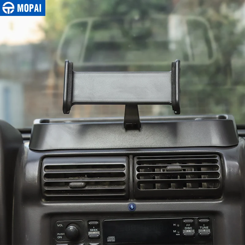 MOPAI Автомобильный кронштейн для Jeep Wrangler TJ 1997-2006 ABS автомобильный IPad мобильный