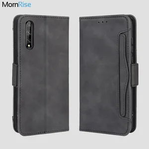 wallet cases for huawei honor 30i case magnetic closure book flip cover for honor 30i leather card photo holder phone bags free global shipping