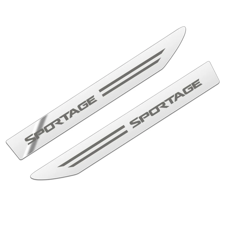 3D наклейки для автомобиля из нержавеющей стали с листьями на боковой хвост