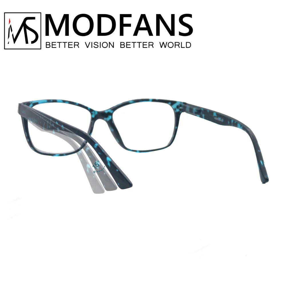 Крупногабаритные очки для чтения Для женщин прямоугольник леопардовые рамки