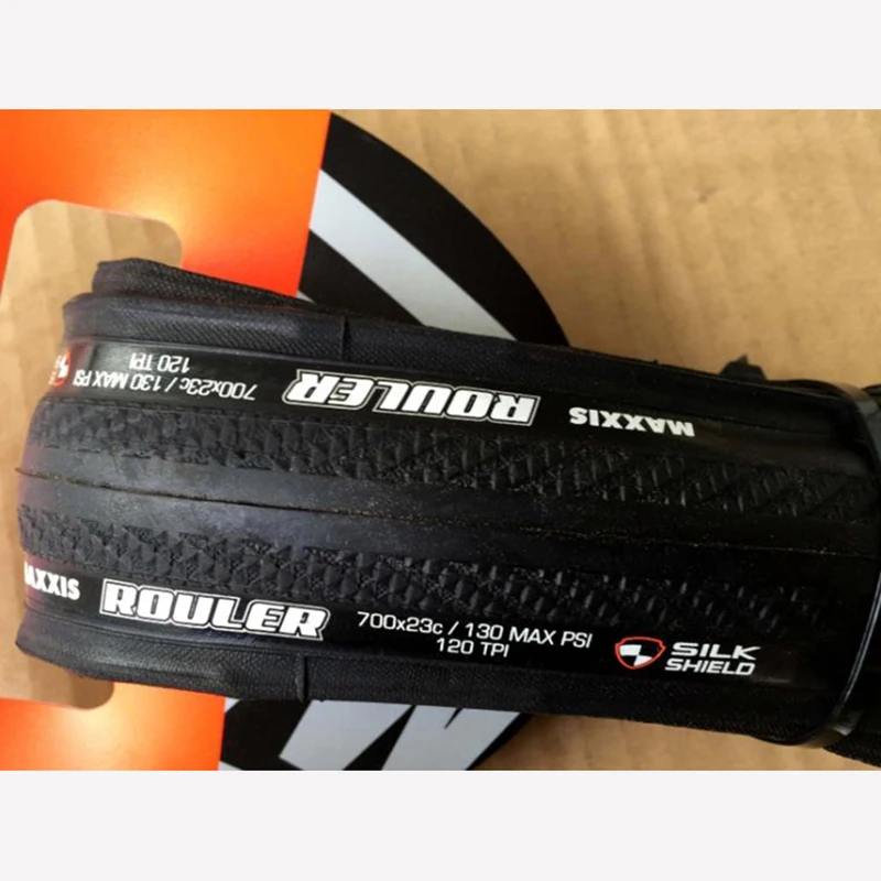 Велосипедные шины MAXXIS roll 700C 700 * 23C сверхлегкие 235 г 120TPI фунтов на квадратный дюйм