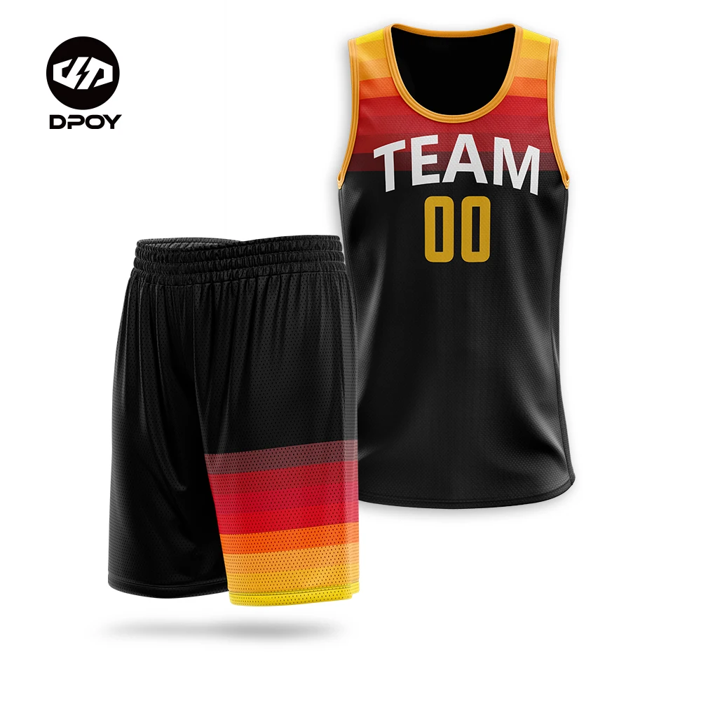 

dpoy original design men's basketball uniforms custom basketball uniforms loose basketball star players men's gradient style