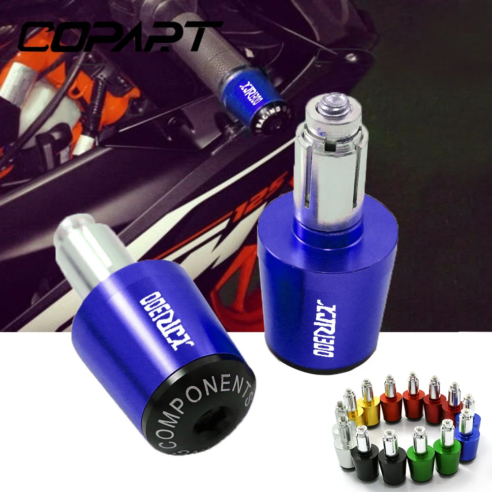 

For YAMAHA XJR1300 XJR 1300 FJR 1300 FJR1300 All Years 7/8"22MM Motorcycle Accessories Handle Bar Handlebar Grips Cap End Plugs