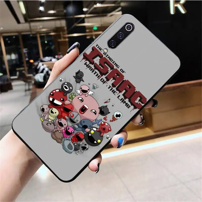 

HPCHCJHM The Binding Of Isaac Soft Phone Case Capa for Huawei Honor 30 20 10 9 8 8x 8c v30 Lite view pro