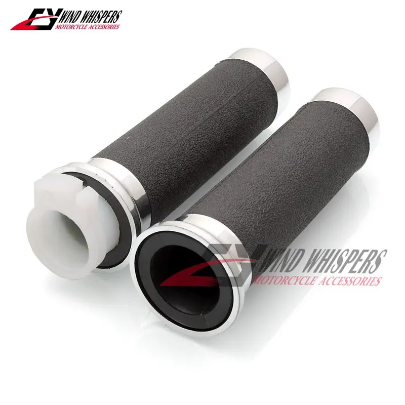 1 &quot25 мм ручка для мотоцикла руля резиновая гелевая втулка Honda Magna 250 Steed VLX 400 600 Shadow