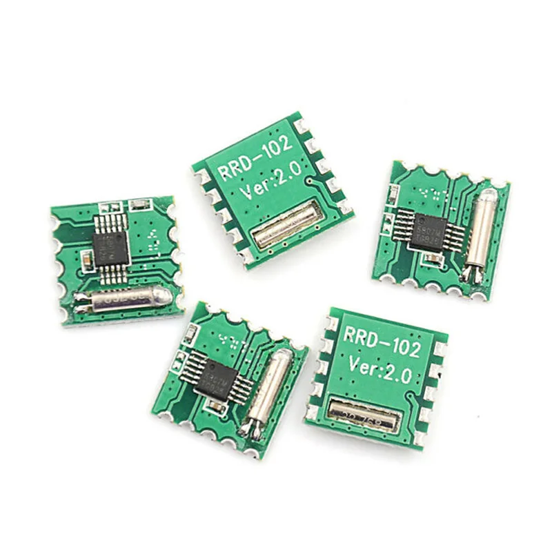 5 шт. FM стерео радио RDA5807M беспроводной модуль RRD 102V2.0 комплект для Arduino 76 108 МГц