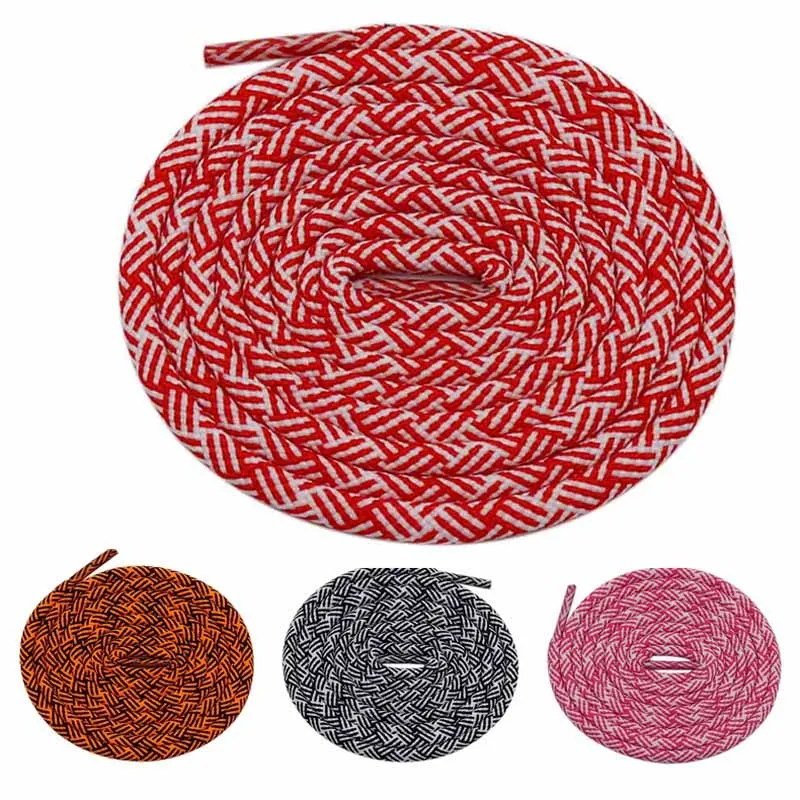 

E-Type Polyester Shoelaces 4.5MM Lazy Lacets For Canvas Single Shoes Men Women Sneaker 2021 Fashion Ropes shoe cover decorations