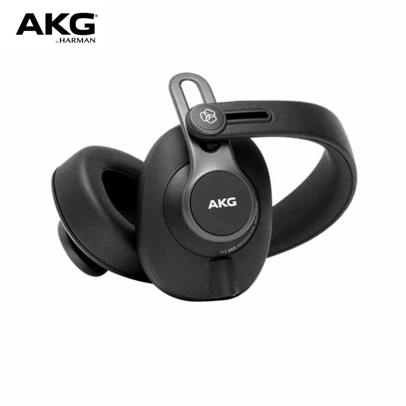 

Беспроводные Bluetooth/проводные наушники AKG K371 с двойным соединением, полностью закрытый мониторинг, профессиональный звуковой инженер, Hi-Fi га...