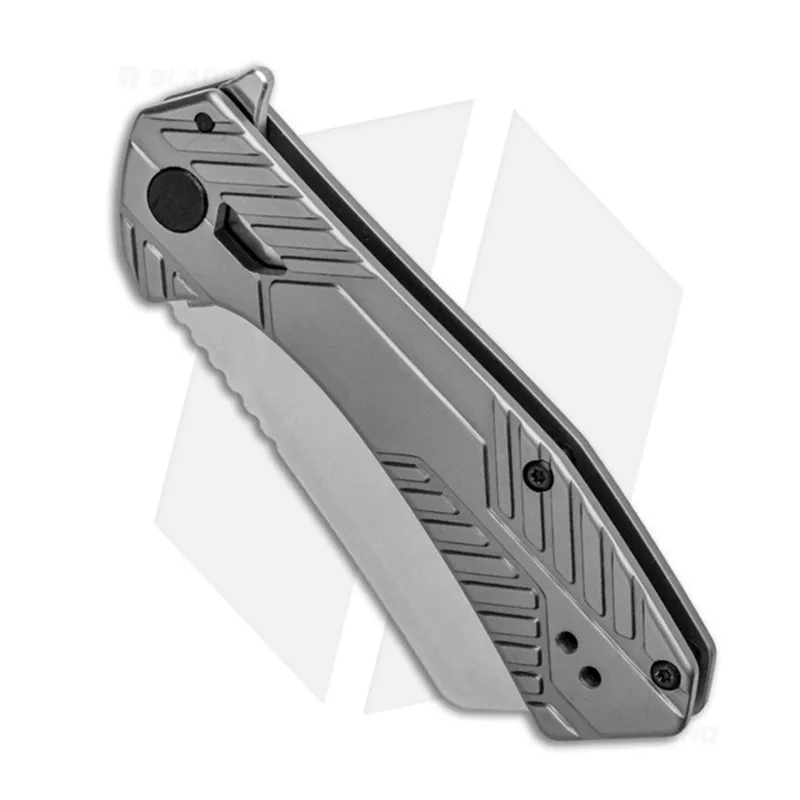 

Kershaw 3445 Folding Pocket Camping Knife 8cr13 Blade Full Steel Handle Hunting Survival tactical gear Fruit Knives EDC utility